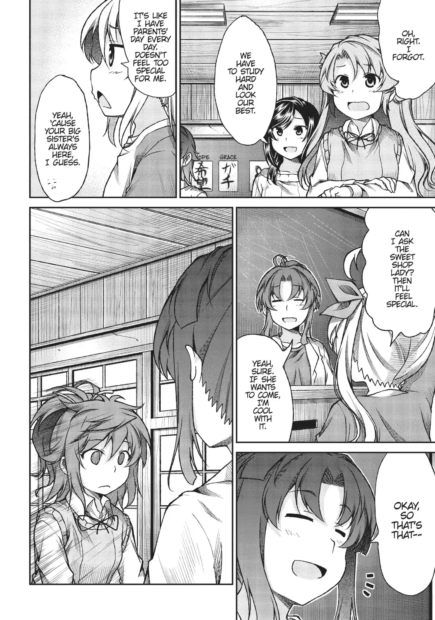 Non Non Biyori Chapter 71 2